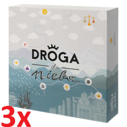 3x Droga do Nieba - gra planszowa