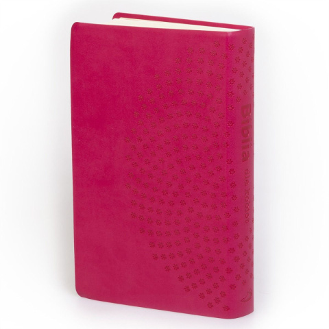 Biblia dla kobiet z paginatorami różowa Biblia dla kobiet z paginatorami różowa