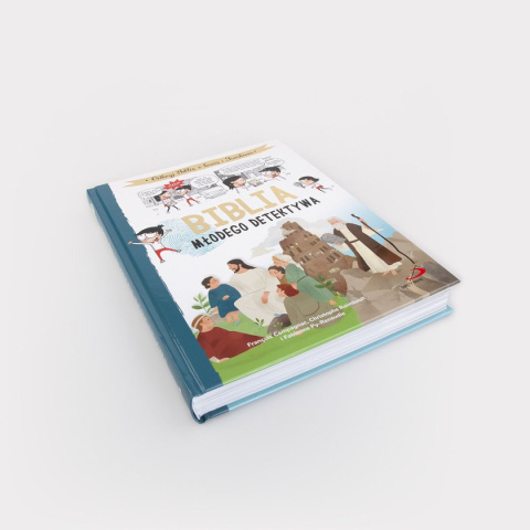 Biblia młodego detektywa Biblia młodego detektywa