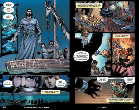 Biblia w komiksie. Boża historia od Początku po Wieczność Biblia w komiksie. Boża historia od Początku po Wieczność