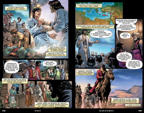 Biblia w komiksie. Boża historia od Początku po Wieczność Biblia w komiksie. Boża historia od Początku po Wieczność