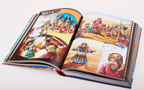 Biblia w komiksie Biblia w komiksie