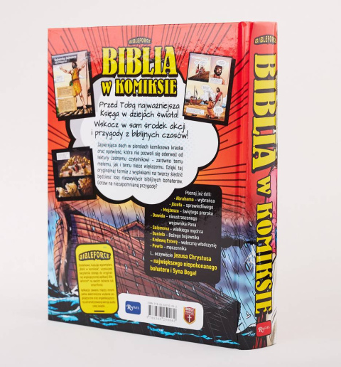 Biblia w komiksie Biblia w komiksie