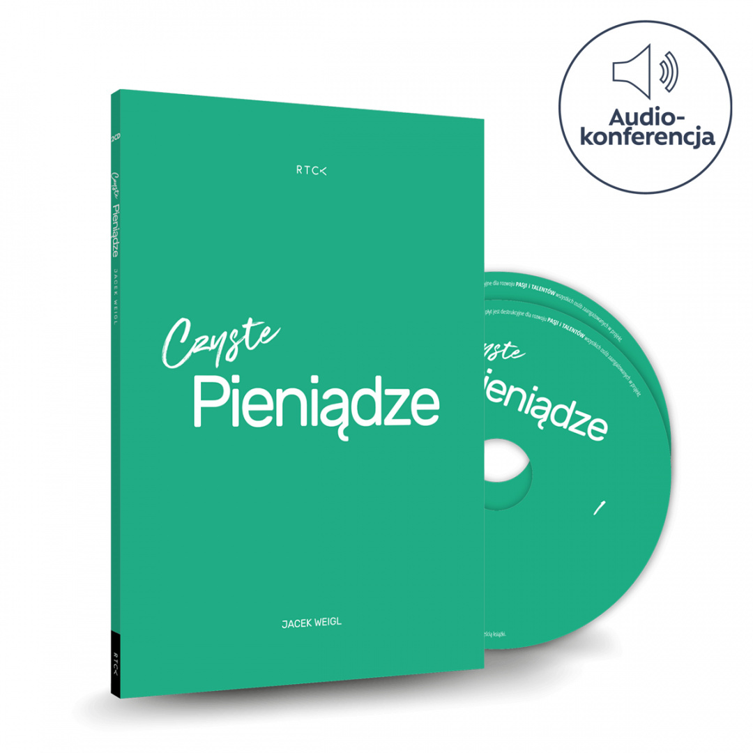 Czyste Pieniądze - Jacek Weigl - Audio CD Czyste Pieniądze - Jacek Weigl - Audio CD