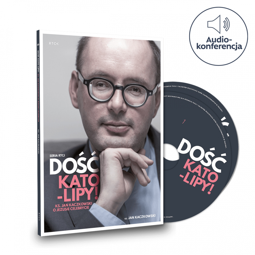 Dość Kato-lipy - ks. Jan Kaczkowski - Audio CD
