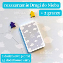 Droga do nieba gra planszowa + rozszerzenie do 7 graczy