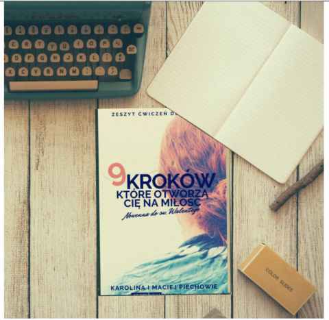 Dziewięć kroków, które otworzą Cię na Miłość | Nowenna do św. Walentego | Zeszyt ćwiczeń duchowych Dziewięć kroków, które otworzą Cię na Miłość | Nowenna do św. Walentego | Zeszyt ćwiczeń duchowych