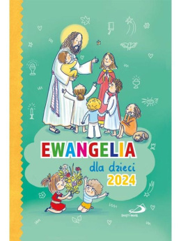 Ewangelia dla dzieci 2025 - oprawa twarda