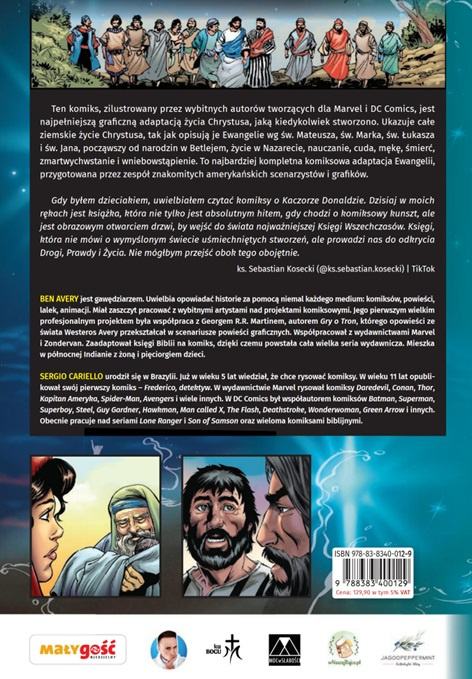 Jezus – komiks Jezus – komiks