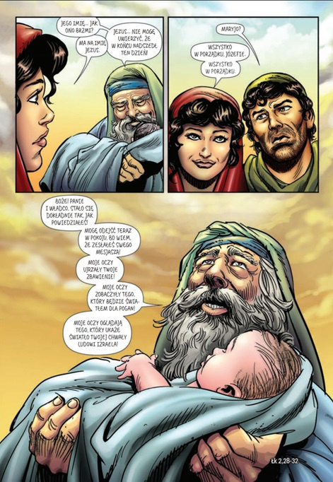 Jezus – komiks Jezus – komiks