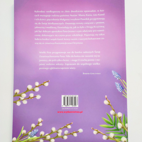 Kalendarz wielkopostny - Barbara Garczyńska
