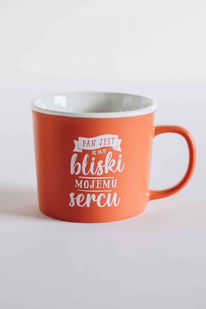 Kubek - Pan jest bliski mojemu sercu Kubek - Pan jest bliski mojemu sercu