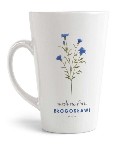 Kubek wysoki latte – Niech cię Pan błogosławi Kubek wysoki latte – Niech cię Pan błogosławi