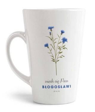 Kubek wysoki latte - Niech cię Pan błogosławi