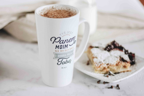 Kubek wysoki latte - Tyś jest Panem moim Kubek wysoki latte - Tyś jest Panem moim