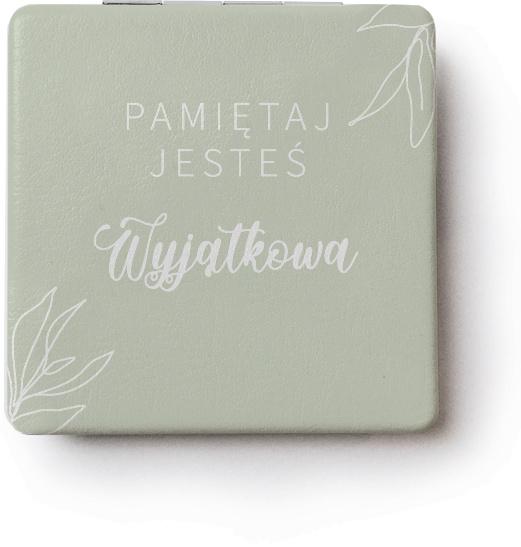 Lusterko kieszonkowe - Wyjątkowa Lusterko kieszonkowe - Wyjątkowa