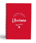 Mój dziennik - Ukochana (czerwony)