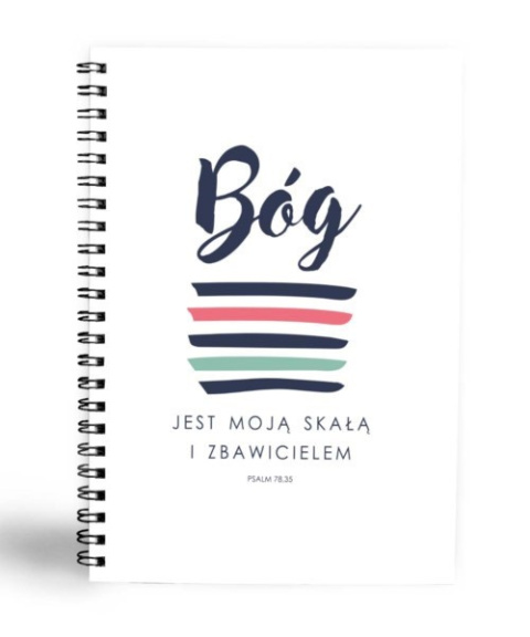 Mój dziennik - Bóg jest moją skałą Mój dziennik - Bóg jest moją skałą
