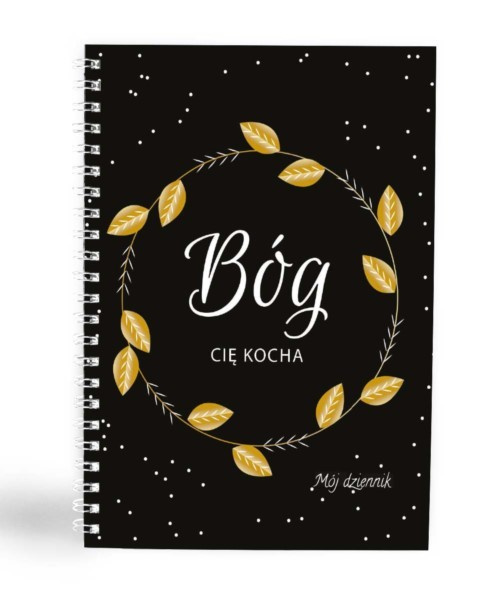 Notatnik - Bóg Cię kocha Notatnik - Bóg Cię kocha