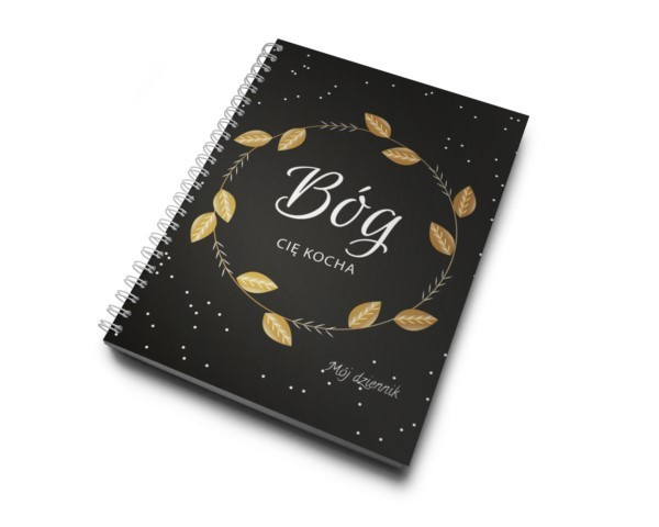 Notatnik - Bóg Cię kocha Notatnik - Bóg Cię kocha