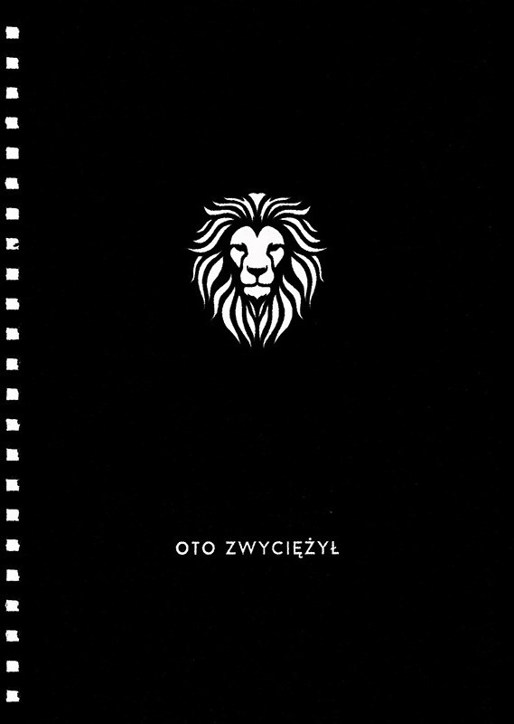 Notatnik - Oto zwyciężył Notatnik - Oto zwyciężył