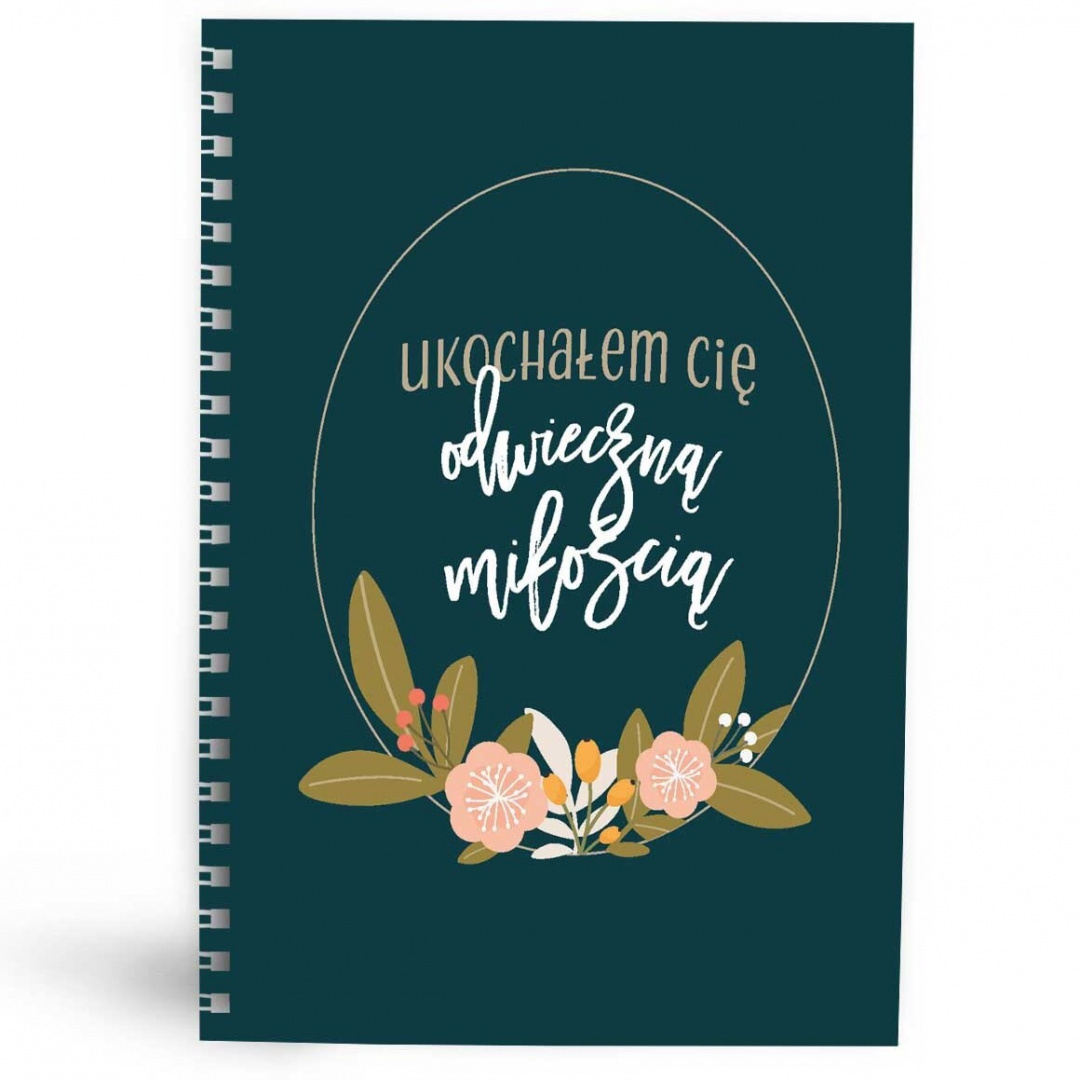 Notatnik - Ukochałem Cię Notatnik - Ukochałem Cię