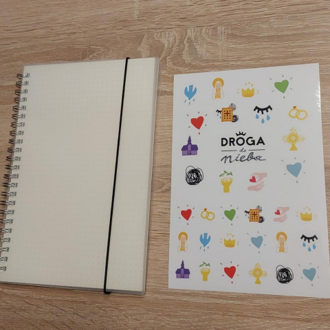 Notes w kropki - Droga do Nieba Notes w kropki - Droga do Nieba