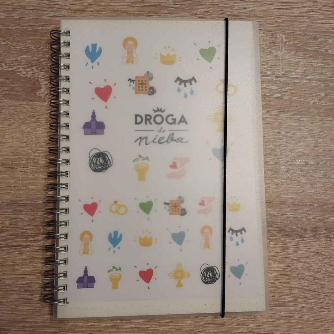 Notes w kropki - Droga do Nieba Notes w kropki - Droga do Nieba