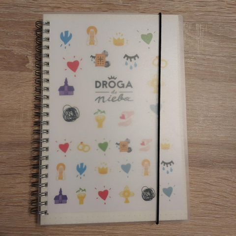 Notes w kropki - Droga do Nieba Notes w kropki - Droga do Nieba