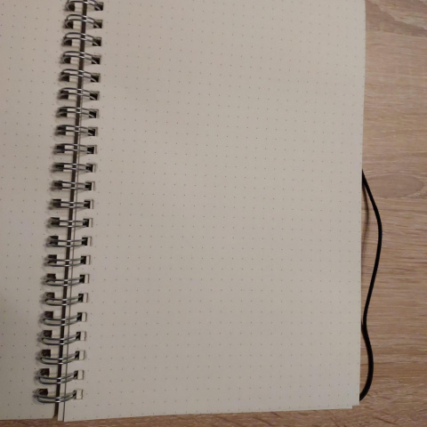 Notes w kropki - Droga do Nieba Notes w kropki - Droga do Nieba