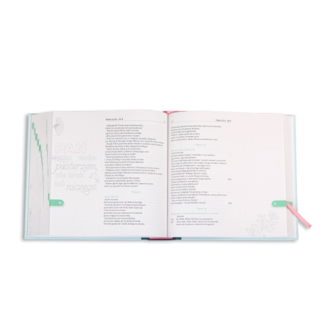 Nowy Testament i Psalmy. Bible Journaling Nowy Testament i Psalmy. Bible Journaling