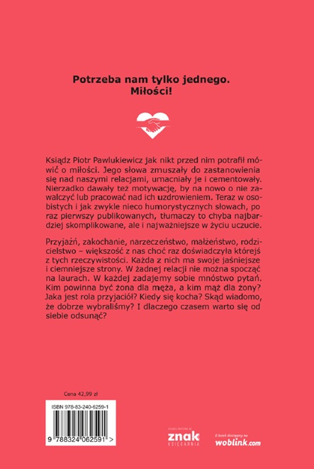 O miłości - ks. Piotr Pawlukiewicz O miłości - ks. Piotr Pawlukiewicz