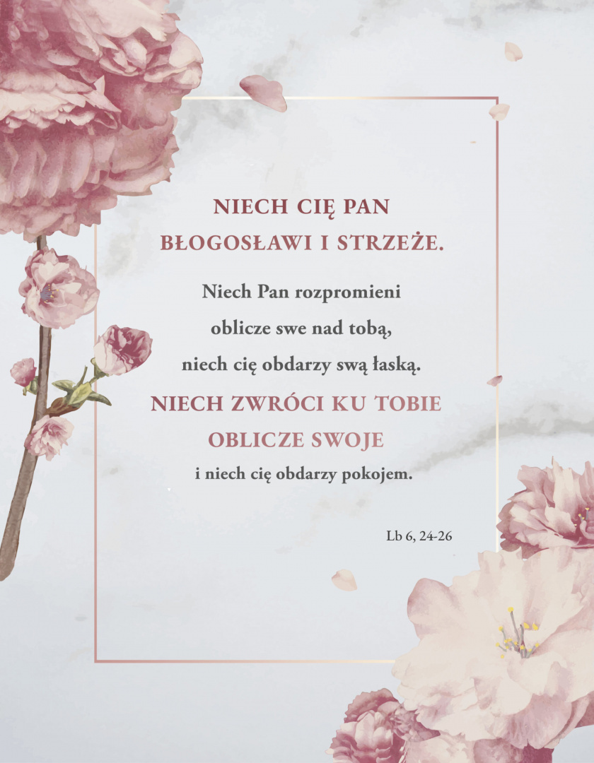 Obraz na płótnie - Błogosławieństwo Obraz na płótnie - Błogosławieństwo