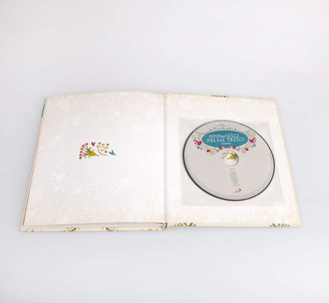 Opowieści pełne treści (+ CD z piosenkami) Opowieści pełne treści (+ CD z piosenkami)