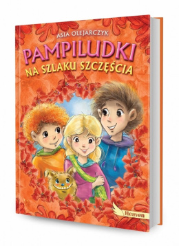 Pampiludki na szlaku szczęścia - Asia Olejarczyk