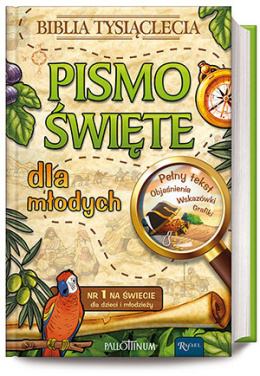 Pismo Święte dla młodych (Biblia z papugą)