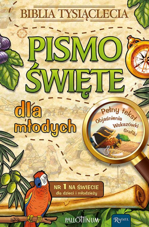 Pismo Święte dla młodych (Biblia z papugą) Pismo Święte dla młodych (Biblia z papugą)