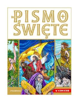 Pismo Święte (Biblia) w komiksie