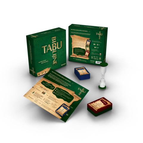 Tabu biblijne - gra karciana Tabu biblijne - gra karciana