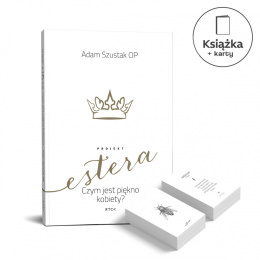 Projekt Estera - Adam Szustak OP - książka + karty