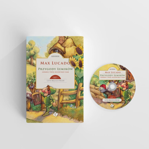 Przygody Łemików - audiobook cz.1 Odkryj swój niezwykły dar - Max Lucado Przygody Łemików - audiobook cz.1 Odkryj swój niezwykły dar - Max Lucado