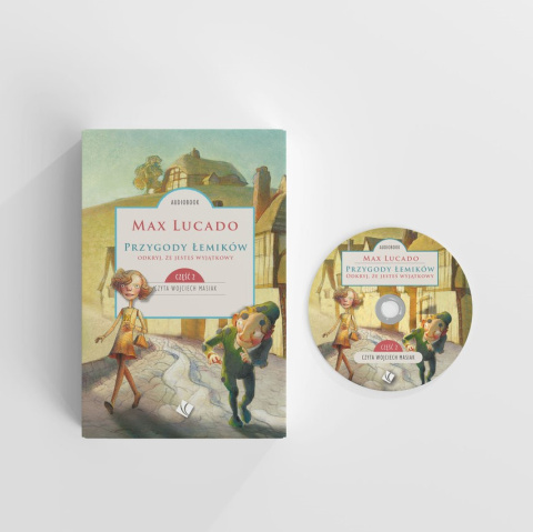 Przygody Łemików - audiobook cz.2 Odkryj, że jesteś wyjątkowy - Max Lucado Przygody Łemików - audiobook cz.2 Odkryj, że jesteś wyjątkowy - Max Lucado