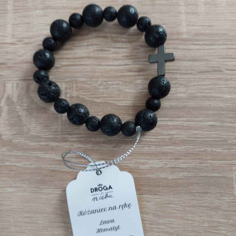 Różaniec na rekę - lawa Różaniec na rekę - lawa