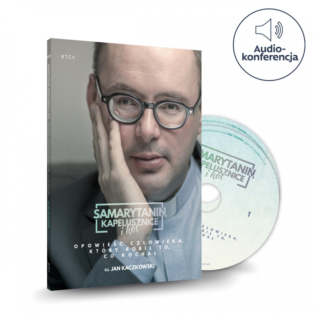 Samarytanin, Kapelusznice i Kot - ks. Jan Kaczkowski - Audio CD Samarytanin, Kapelusznice i Kot - ks. Jan Kaczkowski - Audio CD