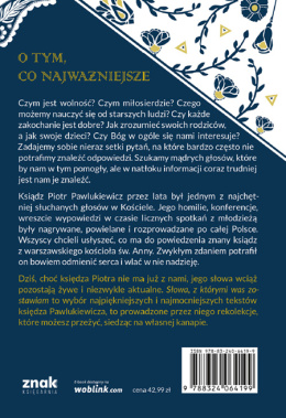 Słowa, z którymi was zostawiam - ks. Piotr Pawlukiewicz