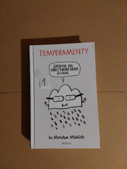 Temperamenty - Gdybym był inny, tobym siebie kochał - ks. Mirosław Maliński - uszkodzony egzemplarz nr 1