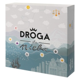 7x Droga do Nieba gra planszowa