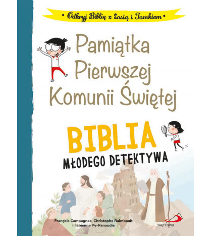 Biblia młodego detektywa Biblia młodego detektywa