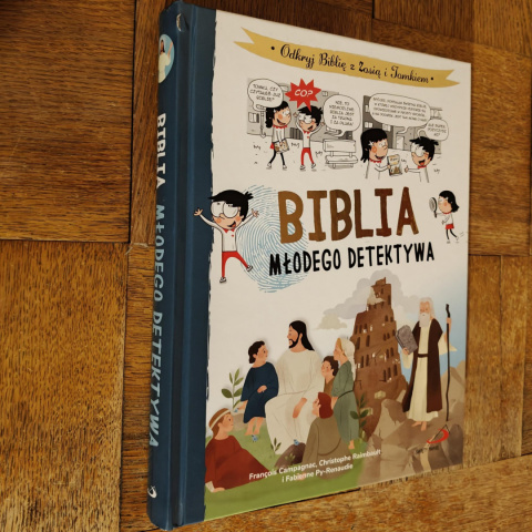 Biblia młodego detektywa OUTLET