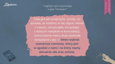 Dialogowa gra dla par Umówieni Dialogowa gra dla par Umówieni
